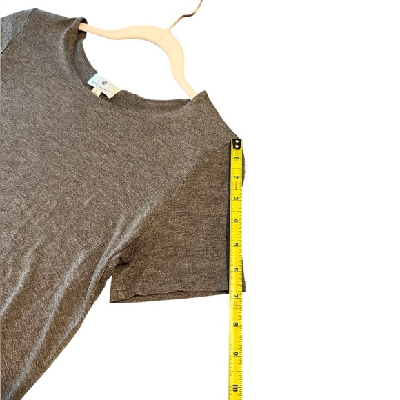 Socialite Gray T-Shirt Dress Small - Picture 4 of 5